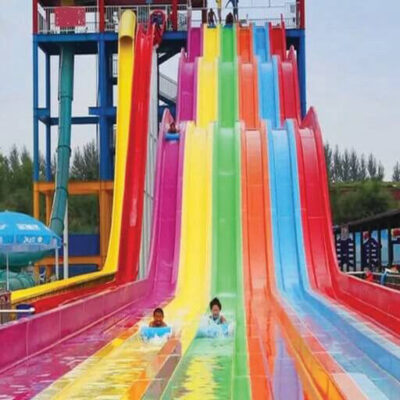 Đường trượt cầu vồng