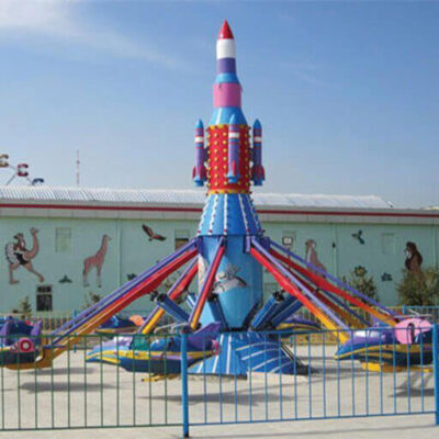 Tên lửa bay – Self-control Plane Rides