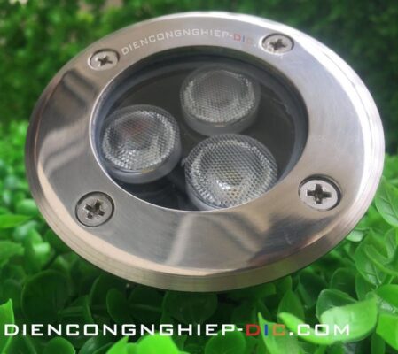 ĐÈN ÂM NƯỚC CÓ ĐẾ ÂM 3W WARM WHITE