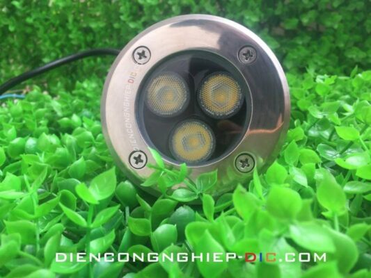 ĐÈN ÂM NƯỚC 3W ATUTO RGB