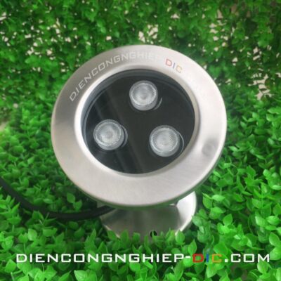 ĐÈN LED ÂM NƯỚC 3W AUTO RGB