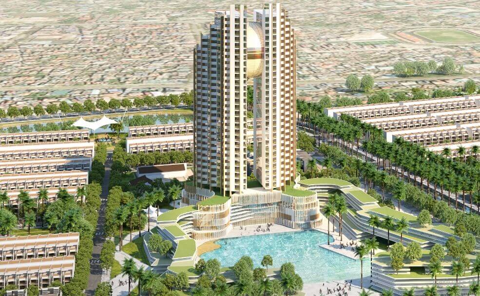 DIC tư vấn thiết kế, cung cấp lắp đặt hệ thống công nghệ bơi bốn mùa khách sạn TTP 4 sao