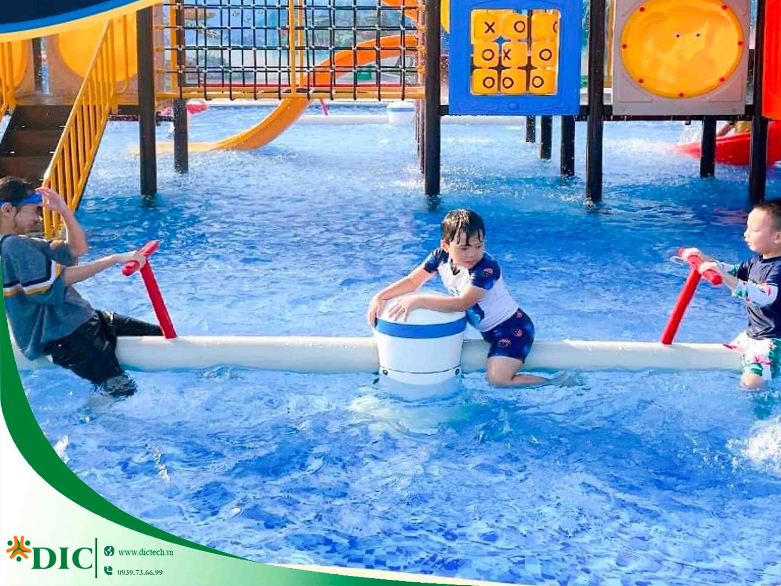 DIC cung cấp đồ chơi bể bơi uy tín chất lượng trên toàn quốc