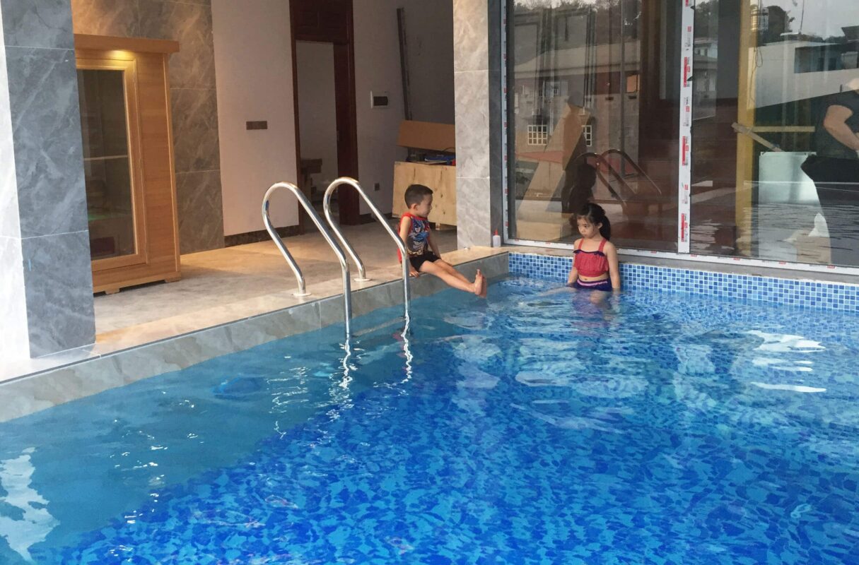 Hoàn thiện các hạng mục công nghệ cho biệt thự tại Sơn La