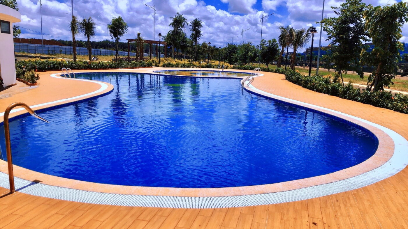 DIC ký hợp đồng cung cấp lắp đặt hệ thống bể bơi ngoài trời KĐT Ecocity Premia