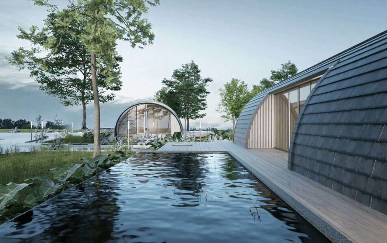 DIC tổng thầu thi công hệ thống cơ điện hạ tầng, hệ thống công nghệ bể bơi biệt thự và Clubhouse tại khu Resort Đầu Rồng – Cái Chiên Quảng Ninh