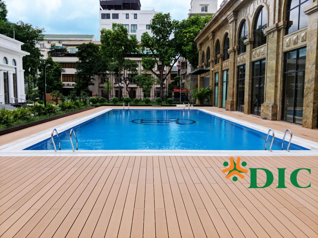 Hoàn thiện hệ thống công nghệ bể bơi nhà khách quân đội tại 33 Phạm Ngũ Lão