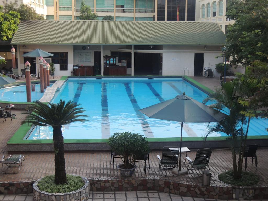 DIC cung cấp thiết bị, thi công lắp đặt hệ thống điện và hệ thống bể bơi nhà khách quân đội tại 33 Phạm Ngũ Lão