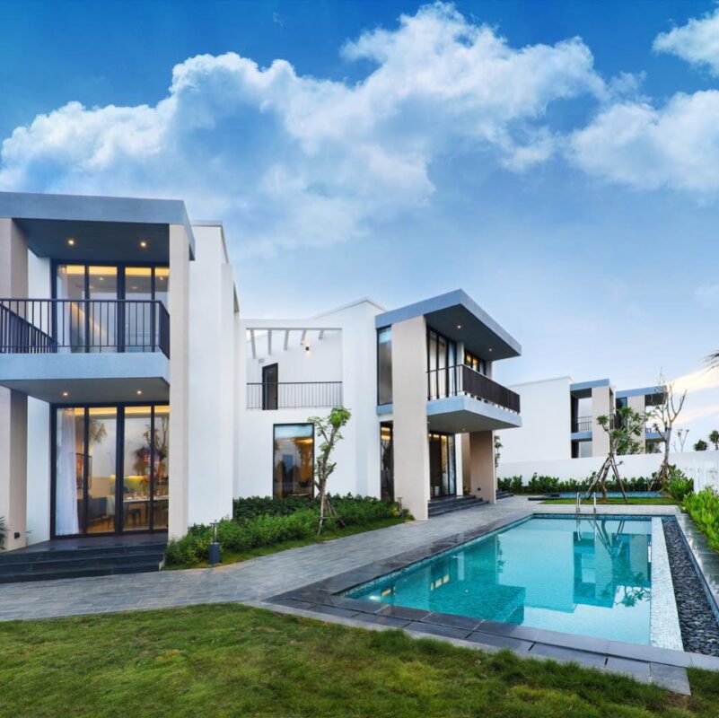 Sun Premier Village Hạ Long – DIC cung cấp lắp đặt thiết bị bể bơi Villa nghỉ dưỡng