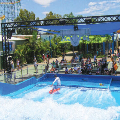 Bể lướt sóng – Surfing Pool
