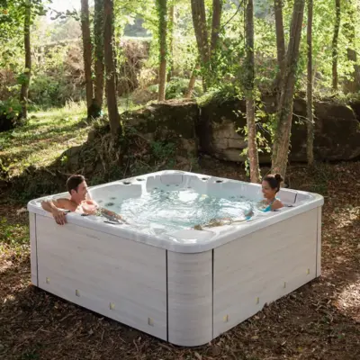 Bồn Spa ngoài trời – All in one