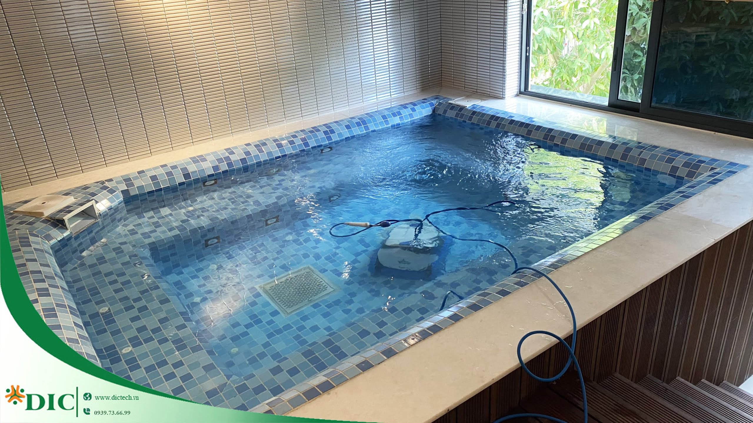 Hoàn thiện bể sục biệt thự BT46 Tây Hồ