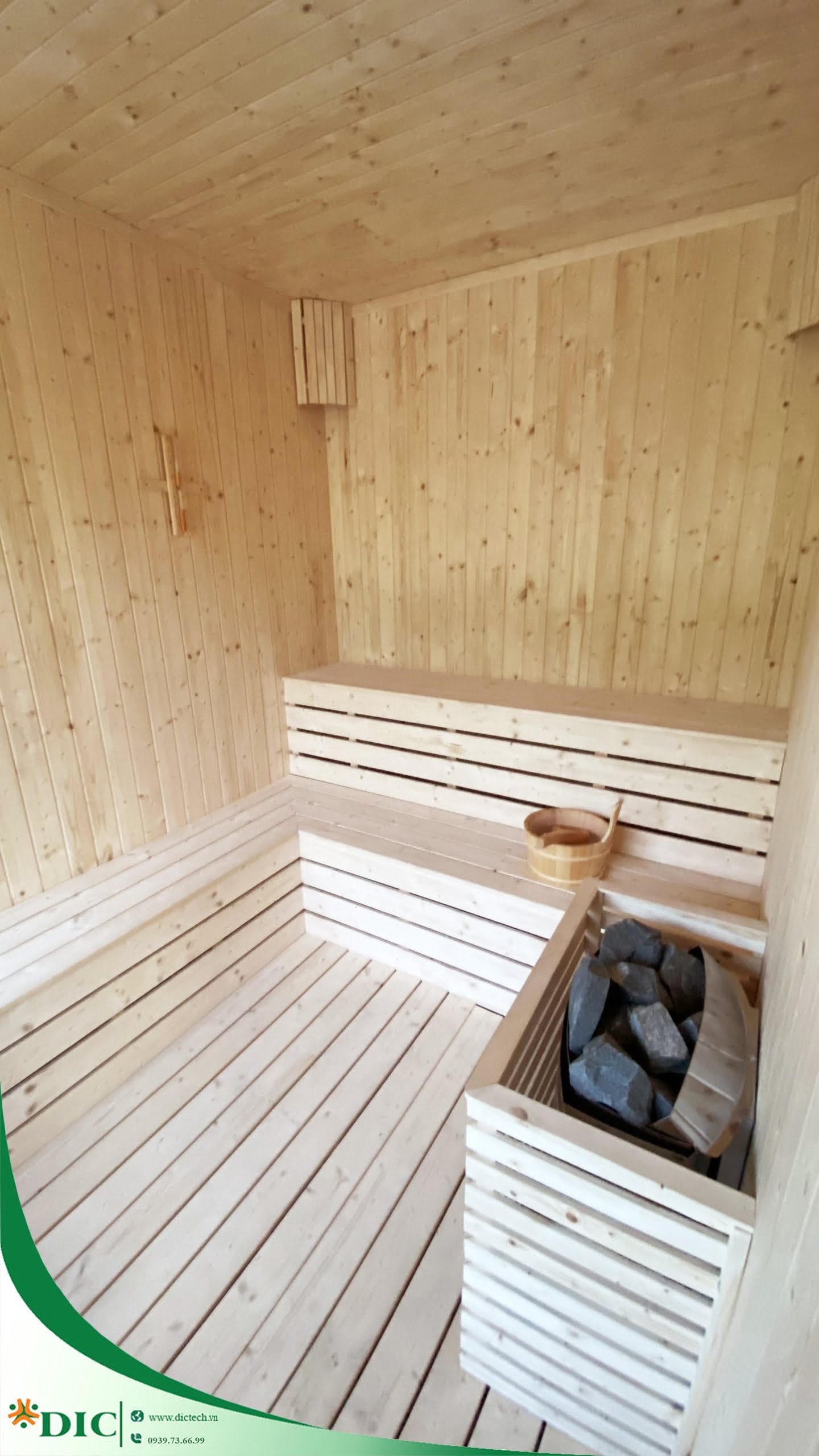 Hoàn thiện phòng xông khôbiệt thự BT46 Tây Hồ