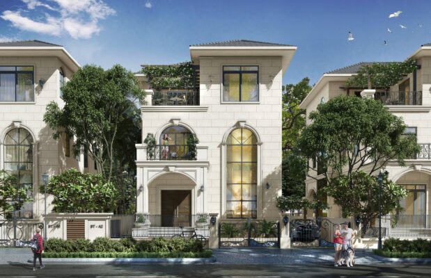 DIC lắp đặt Bể bơi biệt thự đơn lập Ecocity Premia