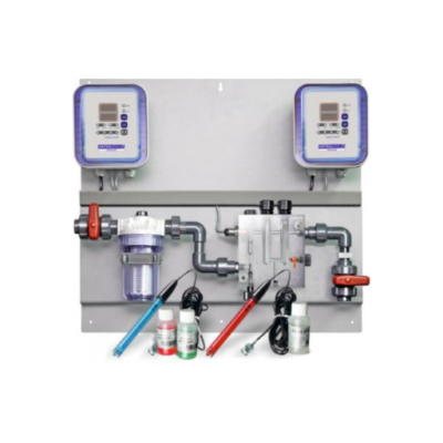 Bộ điều khiển châm hóa chất tự động