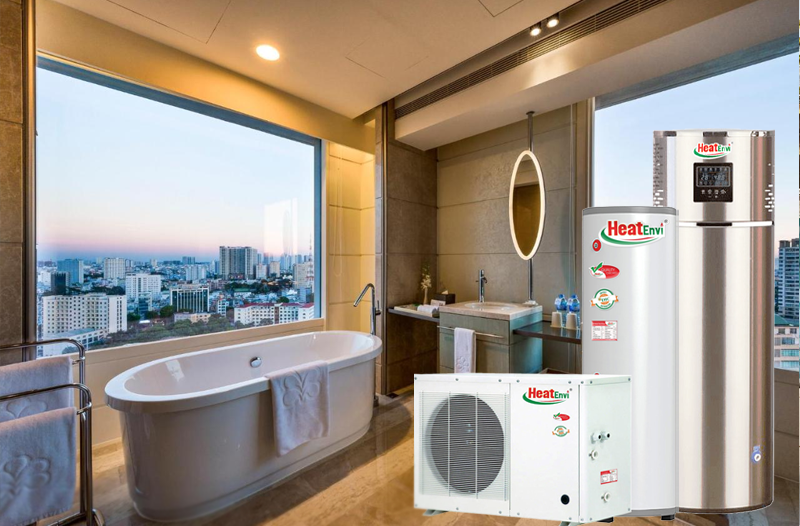 Bơm nhiệt nước nóng giải pháp hiệu quả cho mùa đông lạnh giá