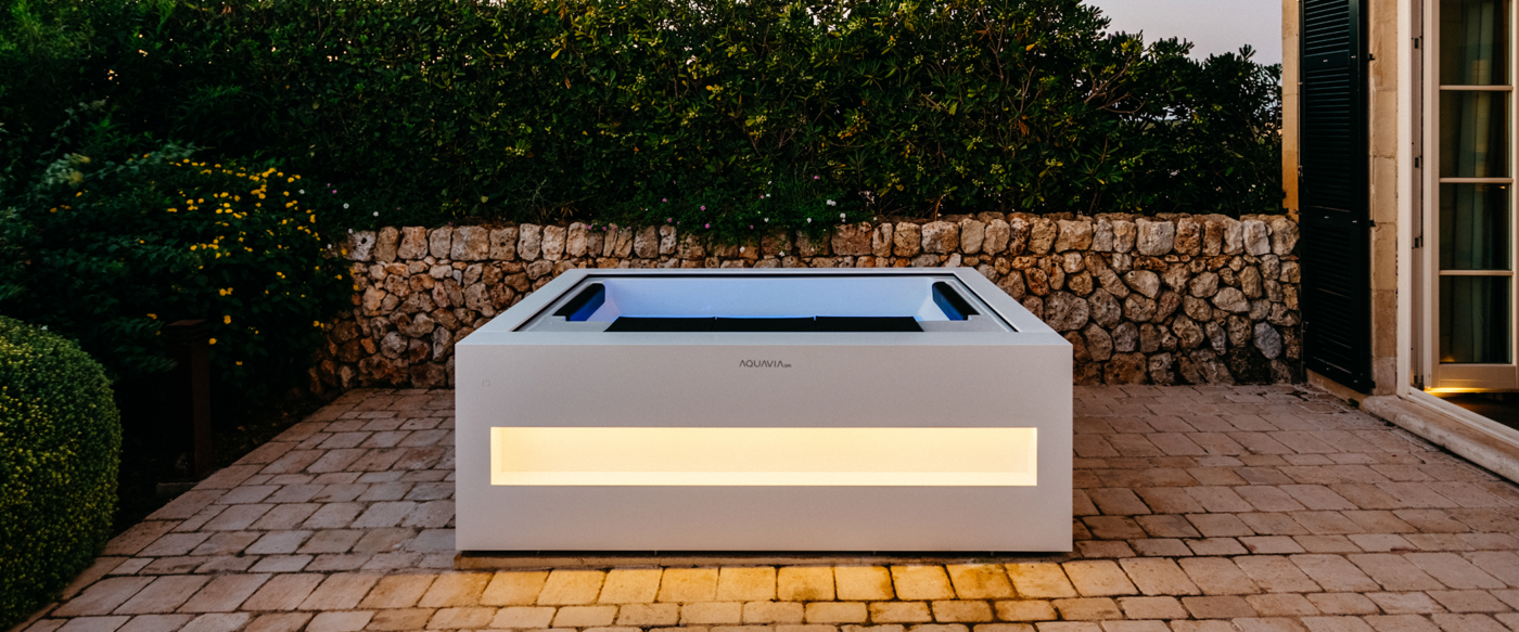 Bồn tắm Aquavia Spa – Phong cách đến từ Châu Âu