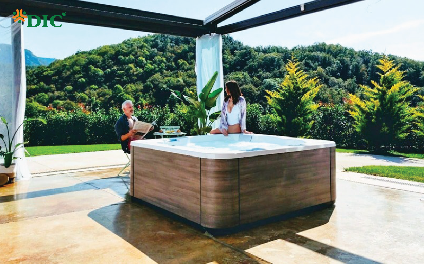 bồn tắm aquavia spa