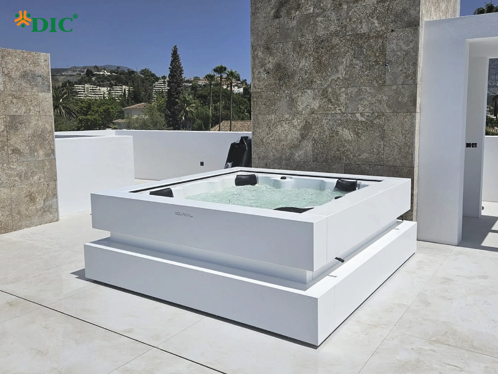 bồn sục aquavia spa