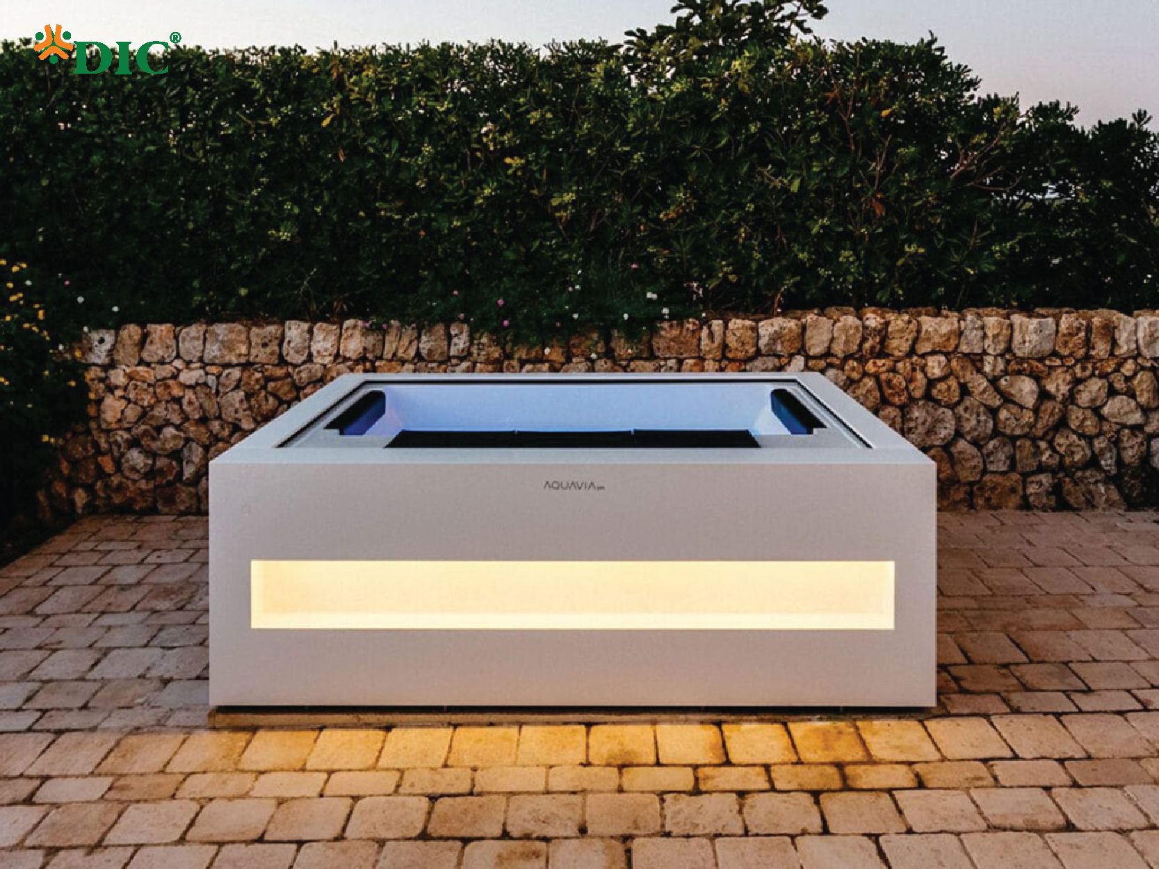 bồn tắm aquavia spa