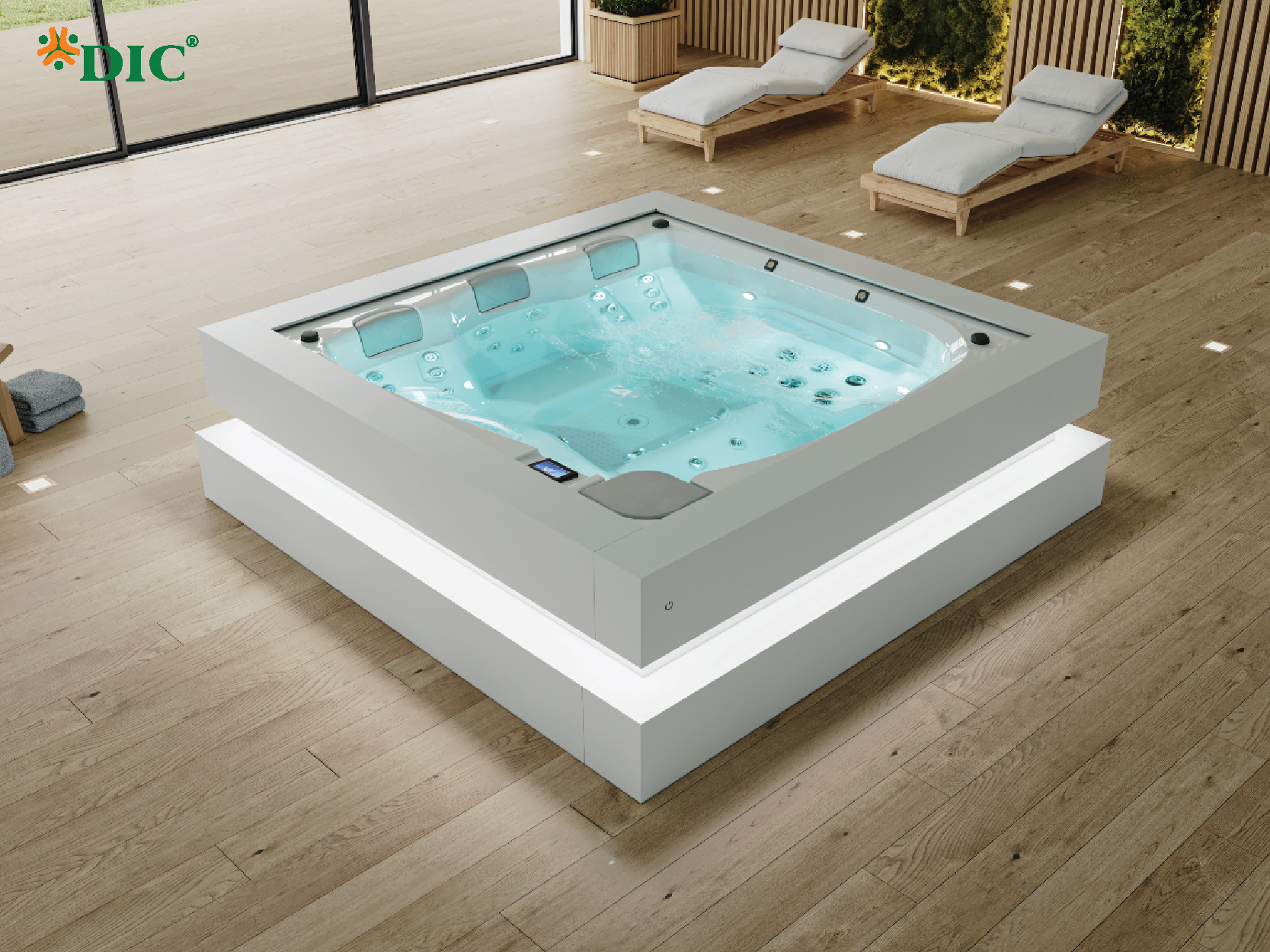 bồn sục aquavia spa