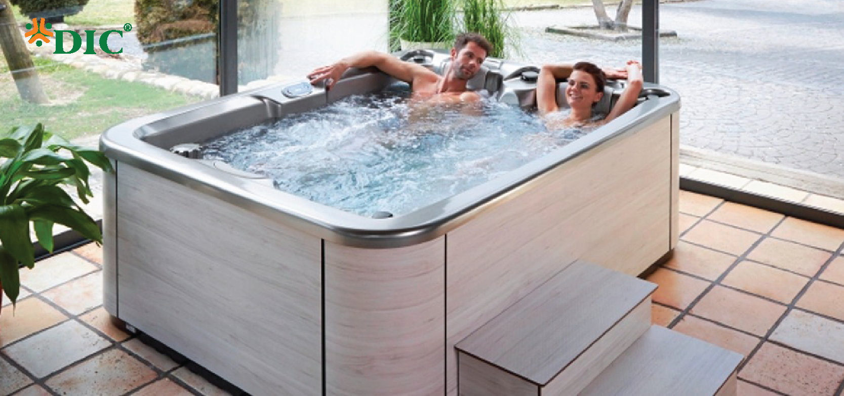 bồn sục aquavia spa