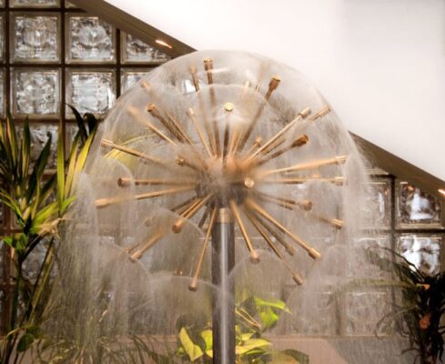 Vòi phun quả cầu nước