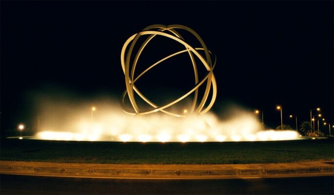 Đài phun nước phun sương