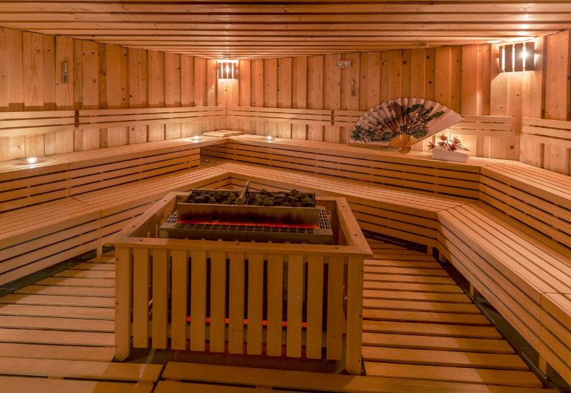 các loại phòng xông hơi