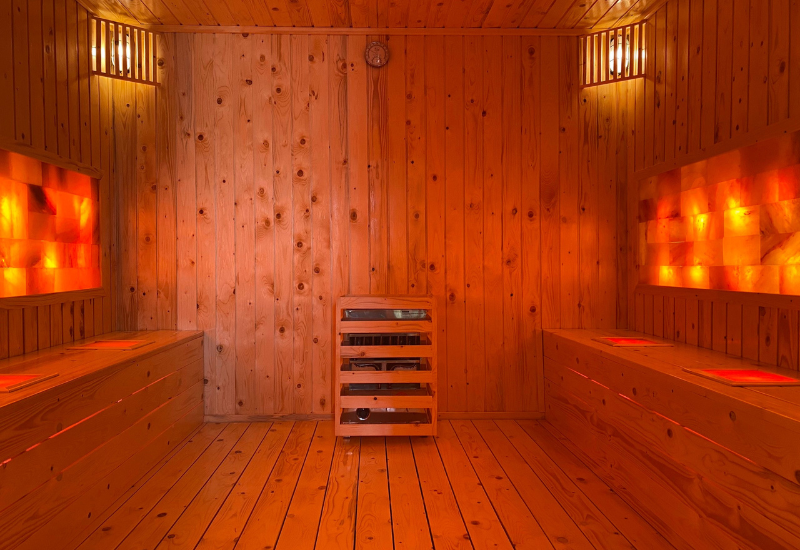 các loại phòng xông hơi