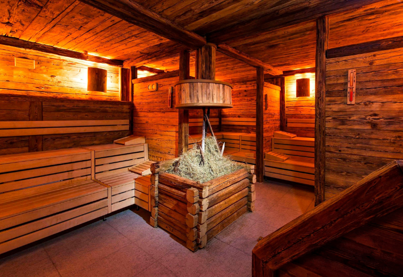 phòng xông đá muối