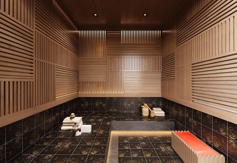 các loại phòng xông hơi