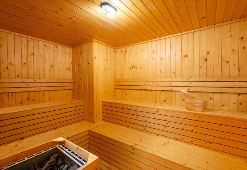 các loại phòng xông hơi