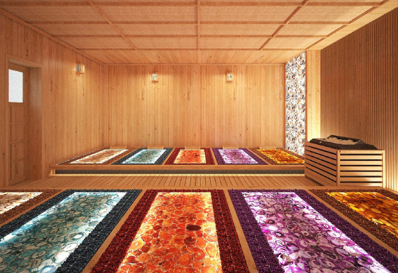 Tổng hợp các loại phòng xông hơi khu onsen – spa