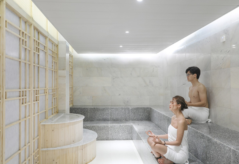 các loại phòng xông hơi