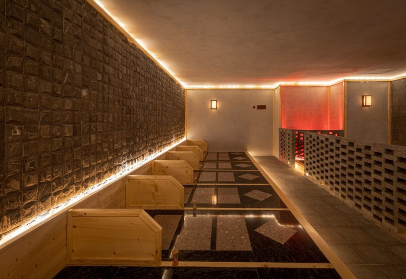 các loại phòng xông hơi