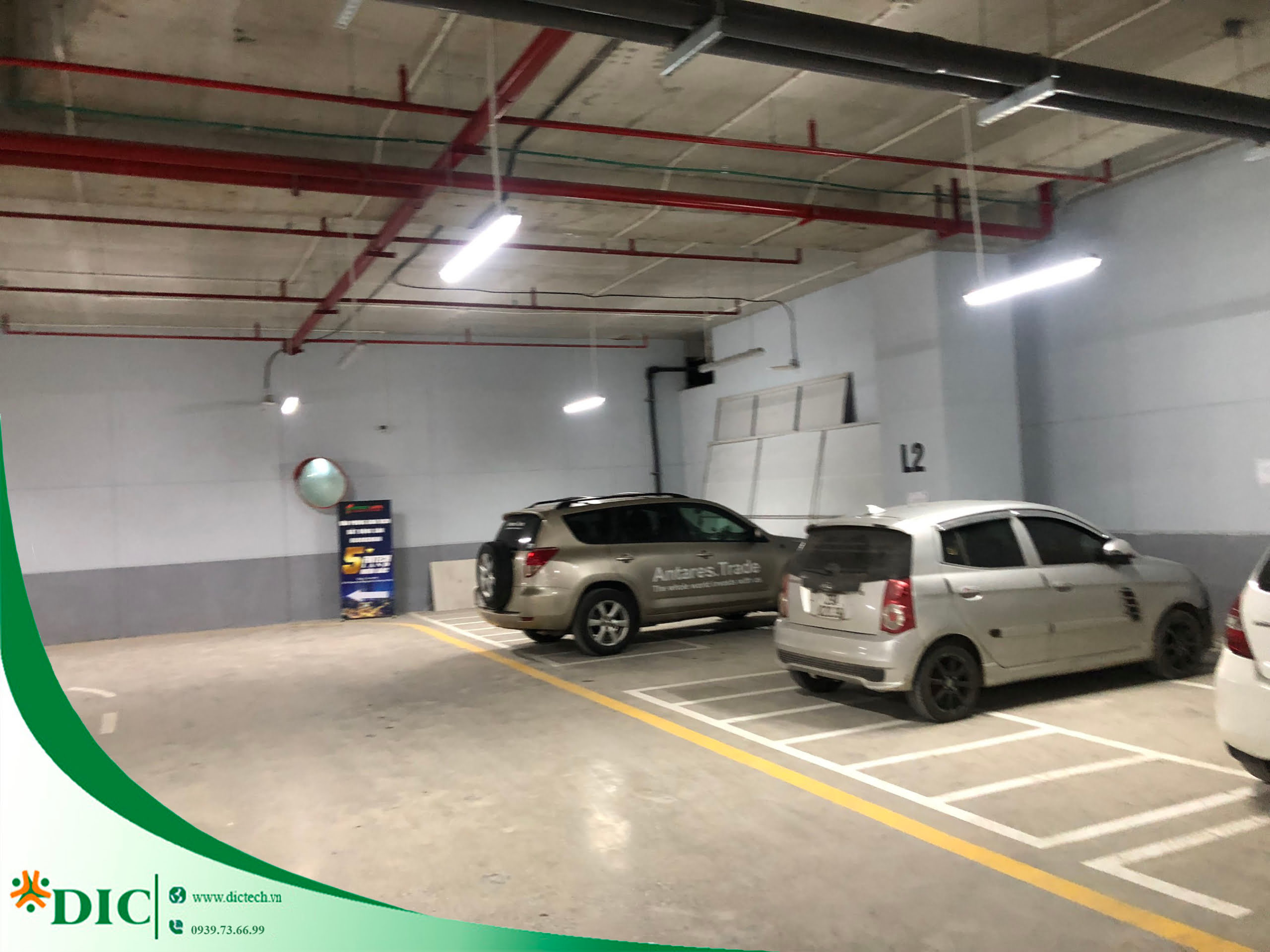 Cấp nước tổng tòa nhà The Nine