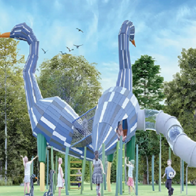 Cầu trượt thiên nga