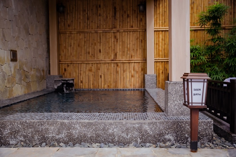 Công nghệ bể onsen soda – Trải nghiệm tắm khoáng nóng đỉnh cao
