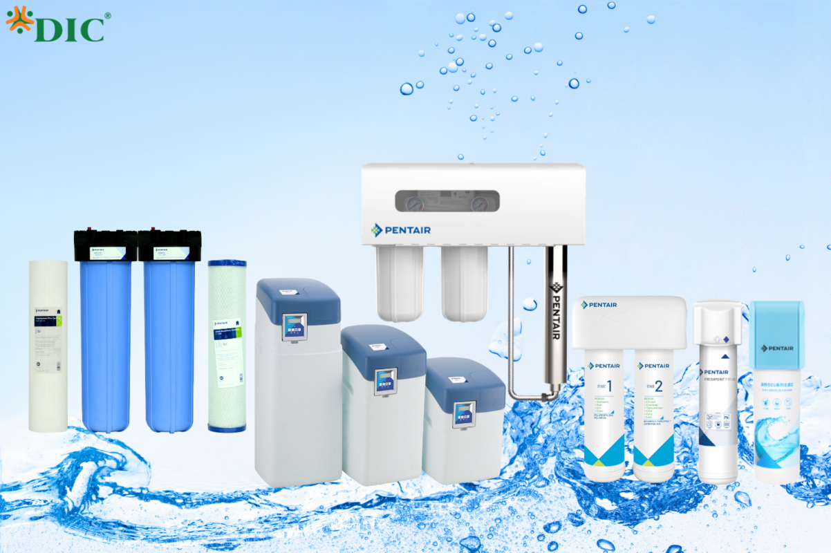 Công Nghệ Lọc Nước Cho Gia Đình Và Khách Sạn Từ Pentair