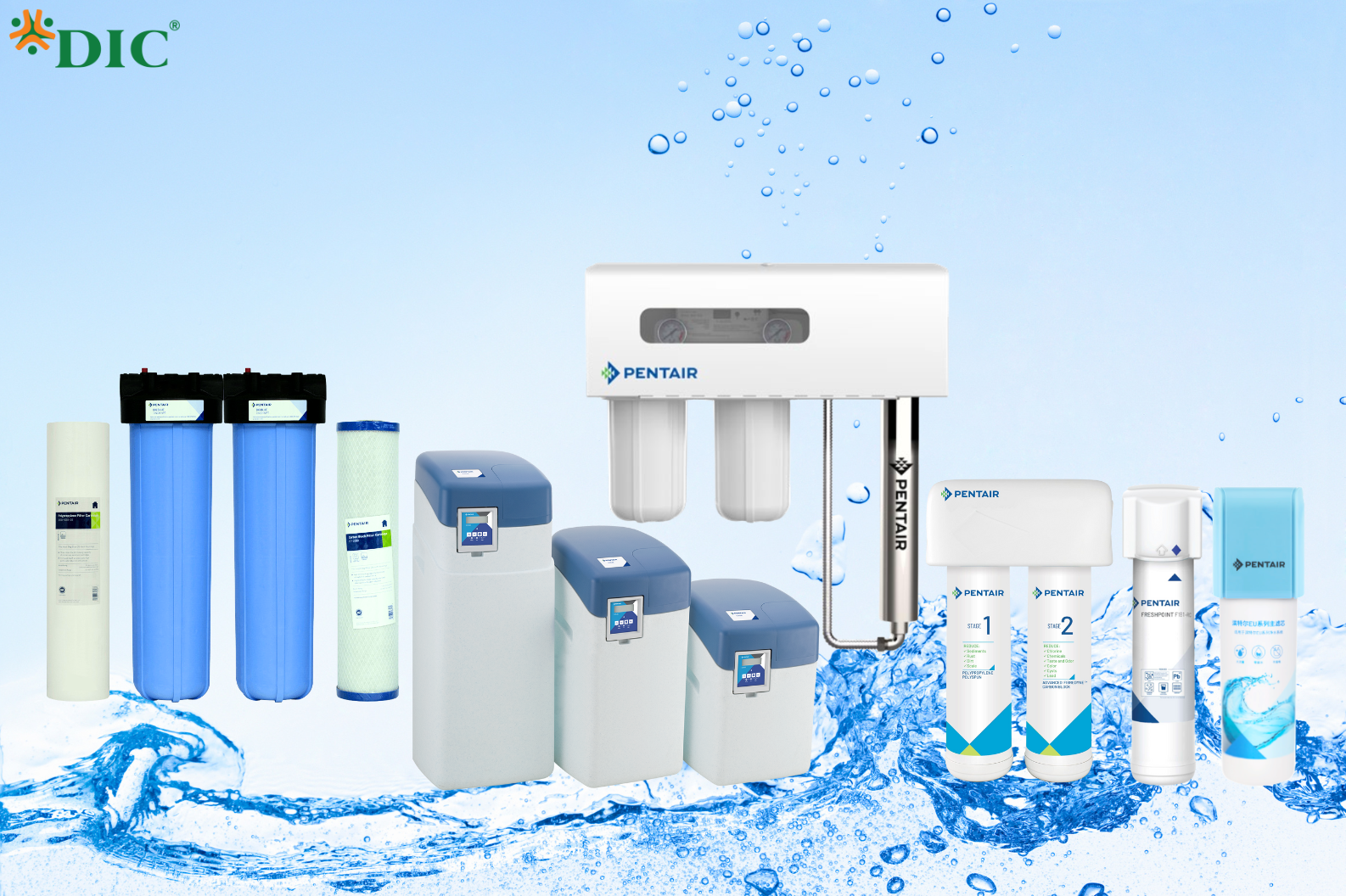 Công Nghệ Lọc Nước Cho Gia Đình Và Khách Sạn Từ Pentair