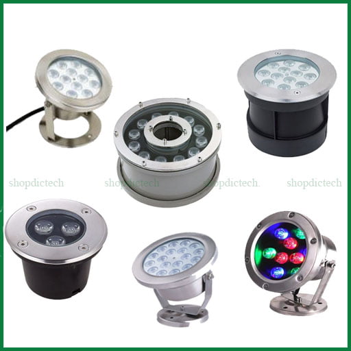 Đèn âm nước là gì? Những điều cần biết về đèn âm nước.