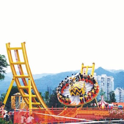 Đĩa bay – UFO Rides