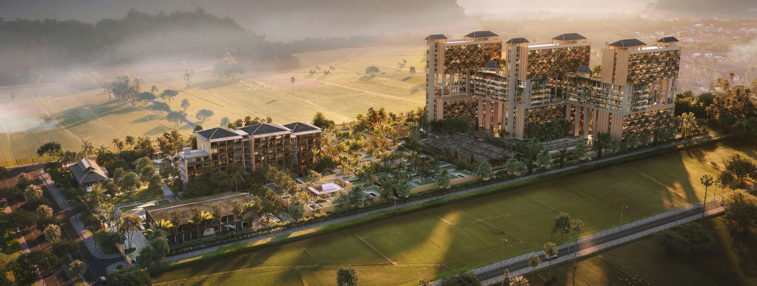 Apec Mandala Retreats Kim Bôi – DIC thiết kế, cung cấp lắp đặt hệ thống công nghệ bể bơi khoáng nóng ngoài trời, và 43 bể khoáng nóng villa