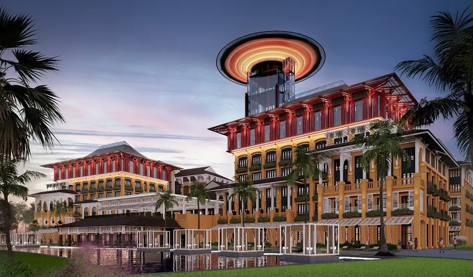 DICTECH – Thi Công Hồ Bơi Khách Sạn Nam Phương Palace – Rixos Phú Quốc