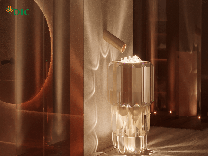 Ice Fountain – Mảnh ghép hoàn hảo trong khu trị liệu quốc tế