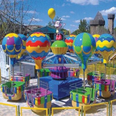 Khinh khí cầu bay -Samba Balloon Rides