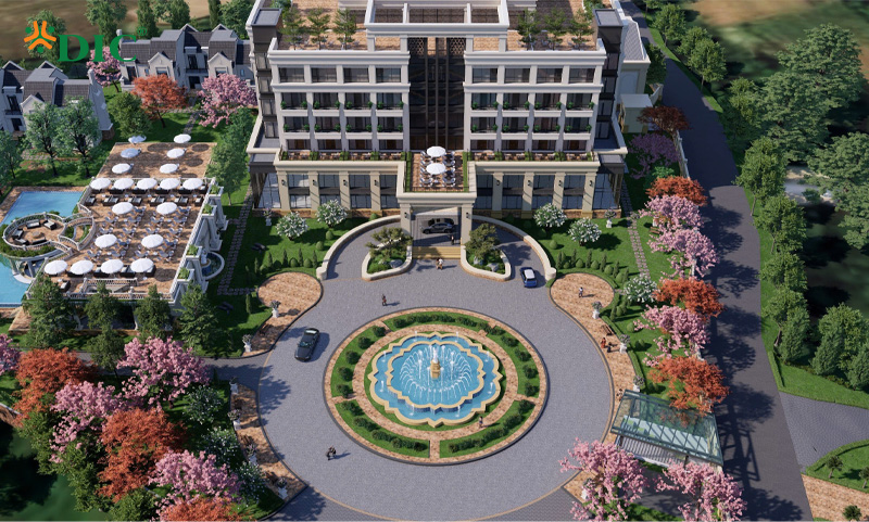 khu nghỉ dưỡng vến resort