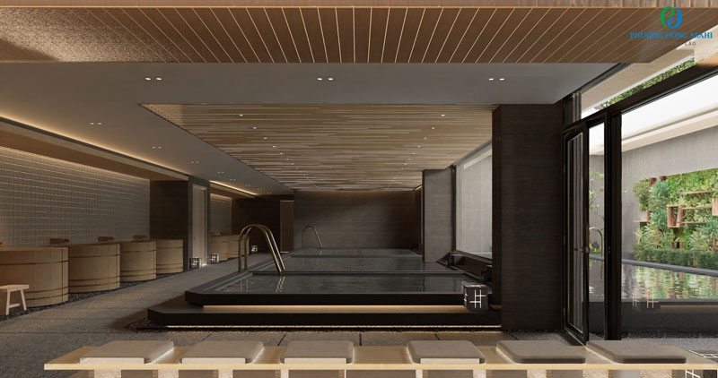 Viện dưỡng lão Phương Đông Asahi – DIC tư vấn, cung cấp lắp đặt hệ thống công nghệ cho khu tắm khoáng Onsen nhân tạo