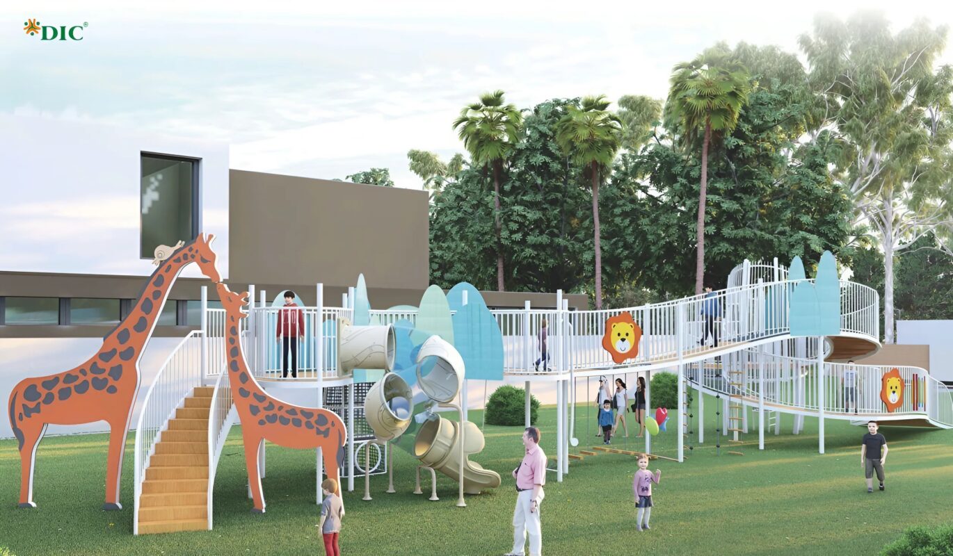 Thiết kế công nghệ khu vui chơi trẻ em trên cạn – Nâng tầm dự án